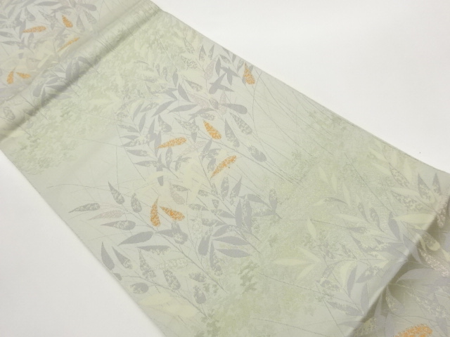 JAPANESE NAGOYA OBI / WOVEN PLANTS